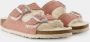 Birkenstock Sandalen Arizona Shearling Narrow Pink Clay - Thumbnail 11