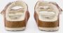 Birkenstock Sandalen Arizona Shearling Narrow Pink Clay - Thumbnail 12