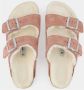 Birkenstock Sandalen Arizona Shearling Narrow Pink Clay - Thumbnail 13