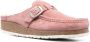 Birkenstock Buckley Shearling -glijbanen Roze Dames - Thumbnail 4