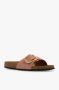 Birkenstock Madrid Big Buckle Sandalen Roze Dames - Thumbnail 6