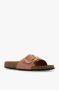 Birkenstock Madrid Big Buckle Sandalen Roze Dames - Thumbnail 4