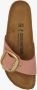 Birkenstock Madrid Big Buckle Sandalen Roze Dames - Thumbnail 8