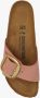 Birkenstock Madrid Big Buckle Sandalen Roze Dames - Thumbnail 5