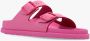 Birkenstock Leren sandalen voor vrouwen Pink Dames - Thumbnail 8