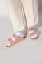 Birkenstock Sandalen Arizona Shearling Narrow Pink Clay - Thumbnail 15