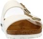 Birkenstock Arizona Grote Gesp Patent Witte Slippers Birko Flor Patent Streetwear - Thumbnail 154
