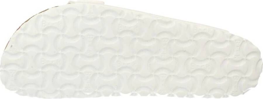 Birkenstock Sliders White Dames