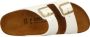 Birkenstock Arizona Grote Gesp Patent Witte Slippers Birko Flor Patent Streetwear - Thumbnail 156