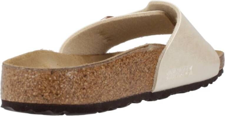 Birkenstock Sliders White Dames