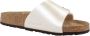 BIRKENSTOCK Slippers Dames Catalina Bs Dames Maat: 36 Materiaal: Leer Kleur: Wit - Thumbnail 14