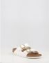 Birkenstock Arizona Grote Gesp Patent Witte Slippers Birko Flor Patent Streetwear - Thumbnail 159