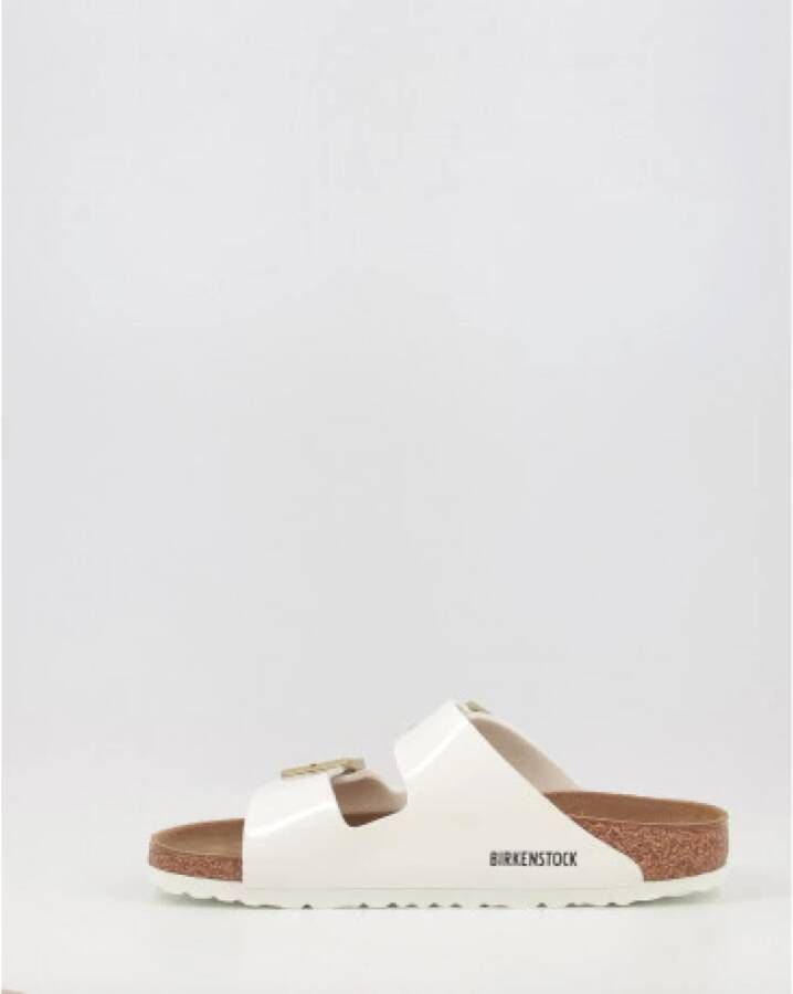 Birkenstock Arizona BF Sliders Wit Dames