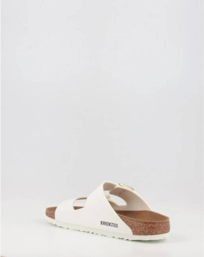 Birkenstock Arizona BF Sliders Wit Dames