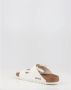 Birkenstock Arizona Grote Gesp Patent Witte Slippers Birko Flor Patent Streetwear - Thumbnail 161