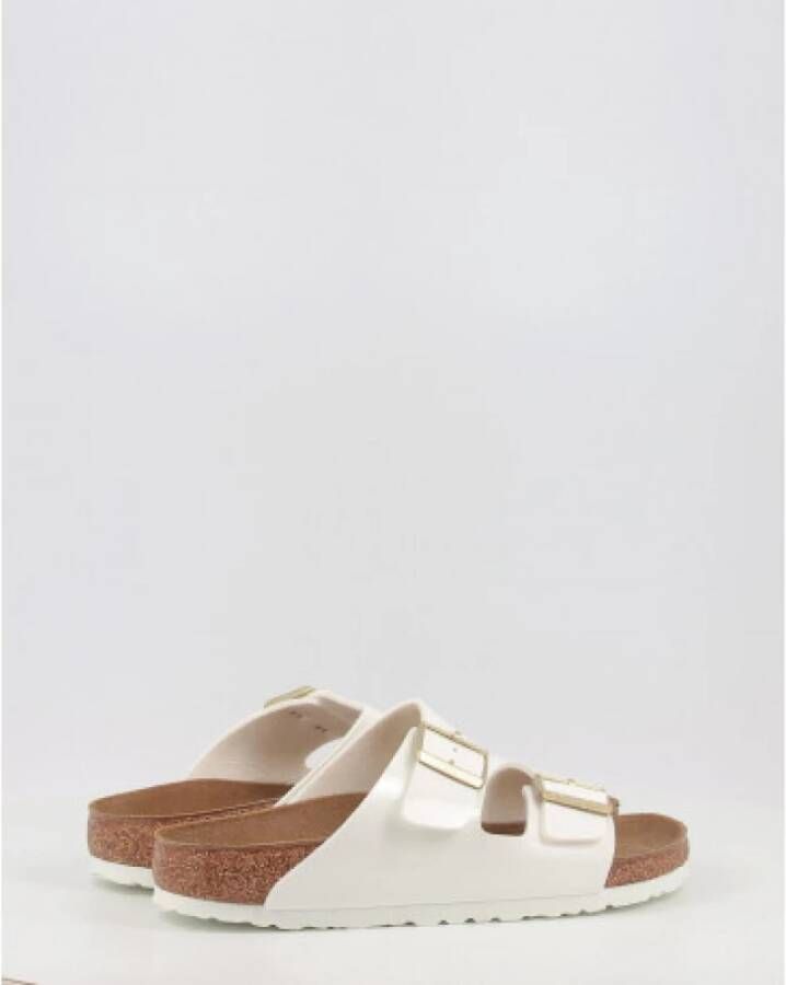 Birkenstock Arizona BF Sliders Wit Dames