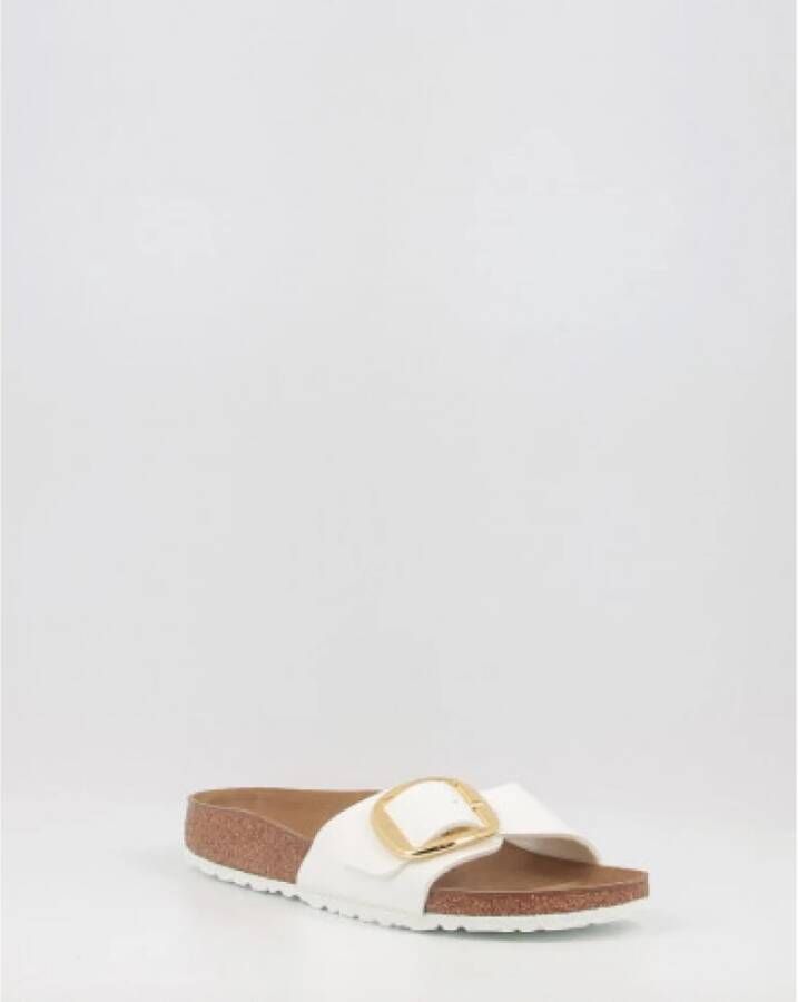 Birkenstock Sliders Wit Dames