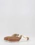 Birkenstock Madrid Big Buckle Sandalen Wit Dames - Thumbnail 5