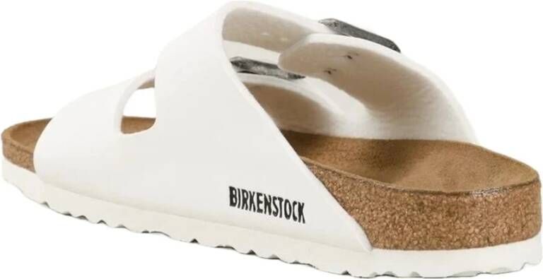 Birkenstock Sliders Wit Dames