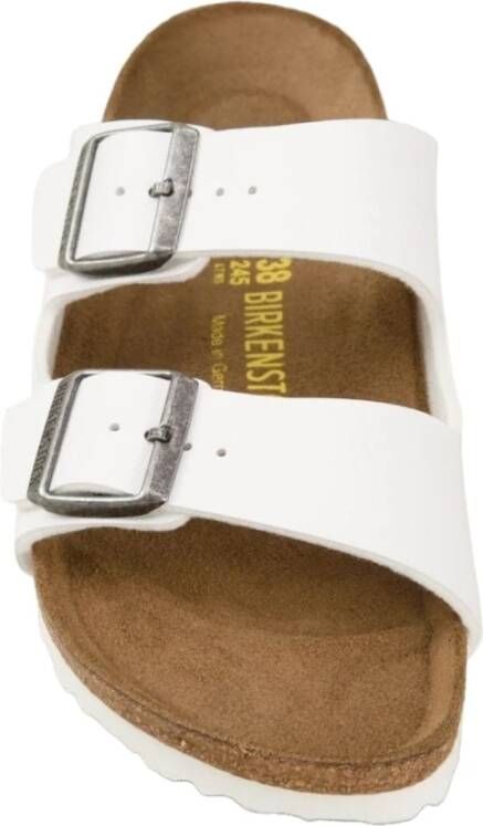 Birkenstock Sliders Wit Dames