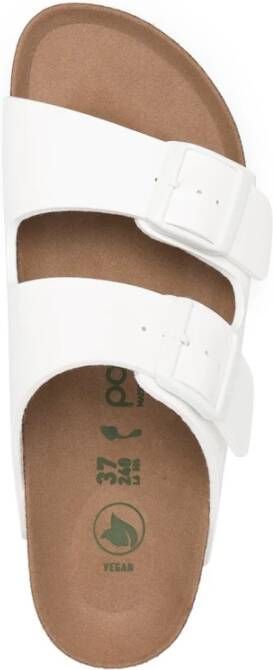 Birkenstock "Arizona Witte Sandalen" Wit Dames