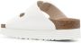 Birkenstock Sandals Arizona Platform Vegan Birko-Flor White Dames - Thumbnail 10