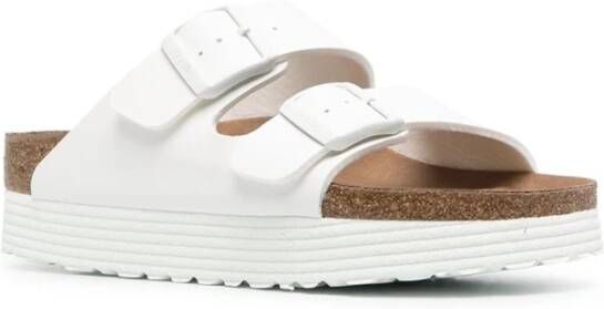 Birkenstock "Arizona Witte Sandalen" Wit Dames