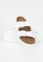 Birkenstock Sandals Arizona Platform Vegan Birko-Flor White Dames - Thumbnail 15