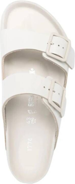 Birkenstock Sliders Wit Dames