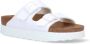 Birkenstock Sandals Arizona Platform Vegan Birko-Flor White Dames - Thumbnail 3