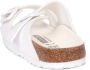 Birkenstock Arizona Slippers Triple White Narrow fit | Wit | Imitatieleer - Thumbnail 75
