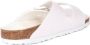 Birkenstock Arizona Slippers Triple White Narrow fit | Wit | Imitatieleer - Thumbnail 76
