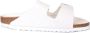 Birkenstock Arizona Slippers Triple White Narrow fit | Wit | Imitatieleer - Thumbnail 77