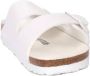 Birkenstock Arizona Slippers Triple White Narrow fit | Wit | Imitatieleer - Thumbnail 78