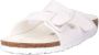 Birkenstock Arizona Slippers Triple White Narrow fit | Wit | Imitatieleer - Thumbnail 79