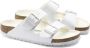 Birkenstock Arizona Slippers Triple White Narrow fit | Wit | Imitatieleer - Thumbnail 33