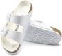 Birkenstock Arizona Slippers Triple White Narrow fit | Wit | Imitatieleer - Thumbnail 34