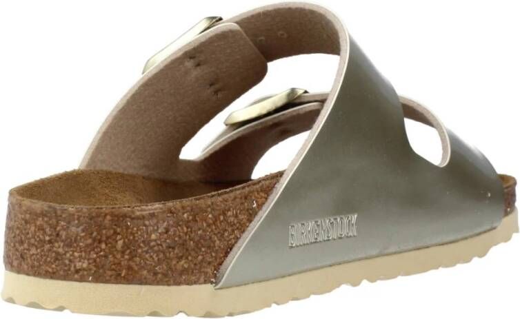 Birkenstock Sliders Yellow Dames