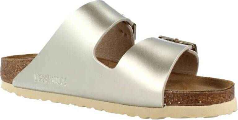 Birkenstock Sliders Yellow Dames