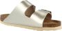 Birkenstock Arizona Kids Slippers Electric Metallic Gold Narrow fit | Goud | Imitatieleer - Thumbnail 15