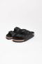 Birkenstock Arizona Slippers Triple Black Narrow fit | Zwart | Imitatieleer - Thumbnail 7