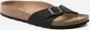 Birkenstock Madrid Dames Slippers Black Narrow-fit Zwart Imitatieleer - Thumbnail 12