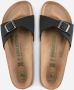 Birkenstock Madrid Dames Slippers Black Narrow-fit Zwart Imitatieleer - Thumbnail 12