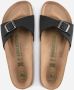 Birkenstock Madrid Dames Slippers Black Narrow-fit Zwart Imitatieleer - Thumbnail 13