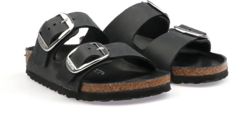 Birkenstock Sliders Zwart Dames