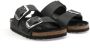 Birkenstock Arizona Big Buckle Oiled Sandaal Black Dames - Thumbnail 5