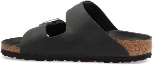 Birkenstock Sliders Zwart Dames