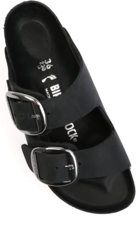 Birkenstock Sliders Zwart Dames