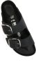 Birkenstock Arizona Big Buckle Oiled Sandaal Black Dames - Thumbnail 7