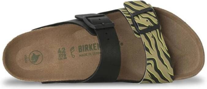 Birkenstock Zomerse Sliders Zwart Dames